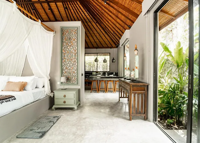 Keluk Villas Private Pool & 7Min Walk To Bingin Beach